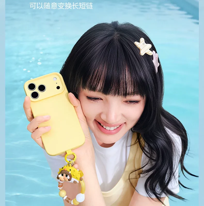 Bubble Mart Crybaby Tears into the Sea Series 3-in-1 Detachable Lanyard Blind Box Peripheral Gift