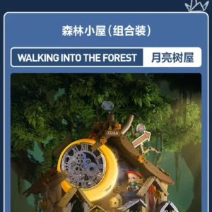 Popmart Zsiga Forest Walk Series Building Block Toy Gift