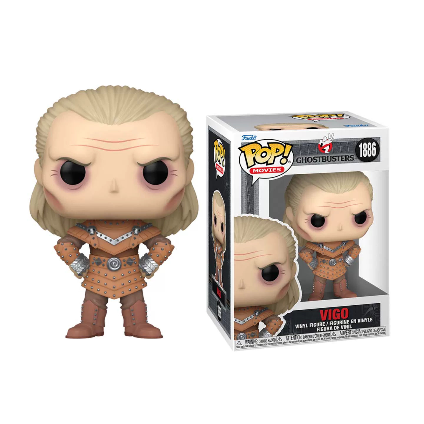 Funko Pop Ghostbusters Winkman Slime Vigo Winston Figure Ornament Doll Gift - Image 3