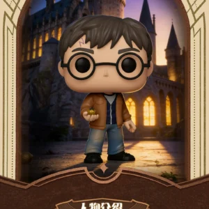 Funko Pop Harry Potter and the Deathly Hallows Resurrection Stone Peripheral Figurines Trendy Toys Ornaments Dolls Gifts