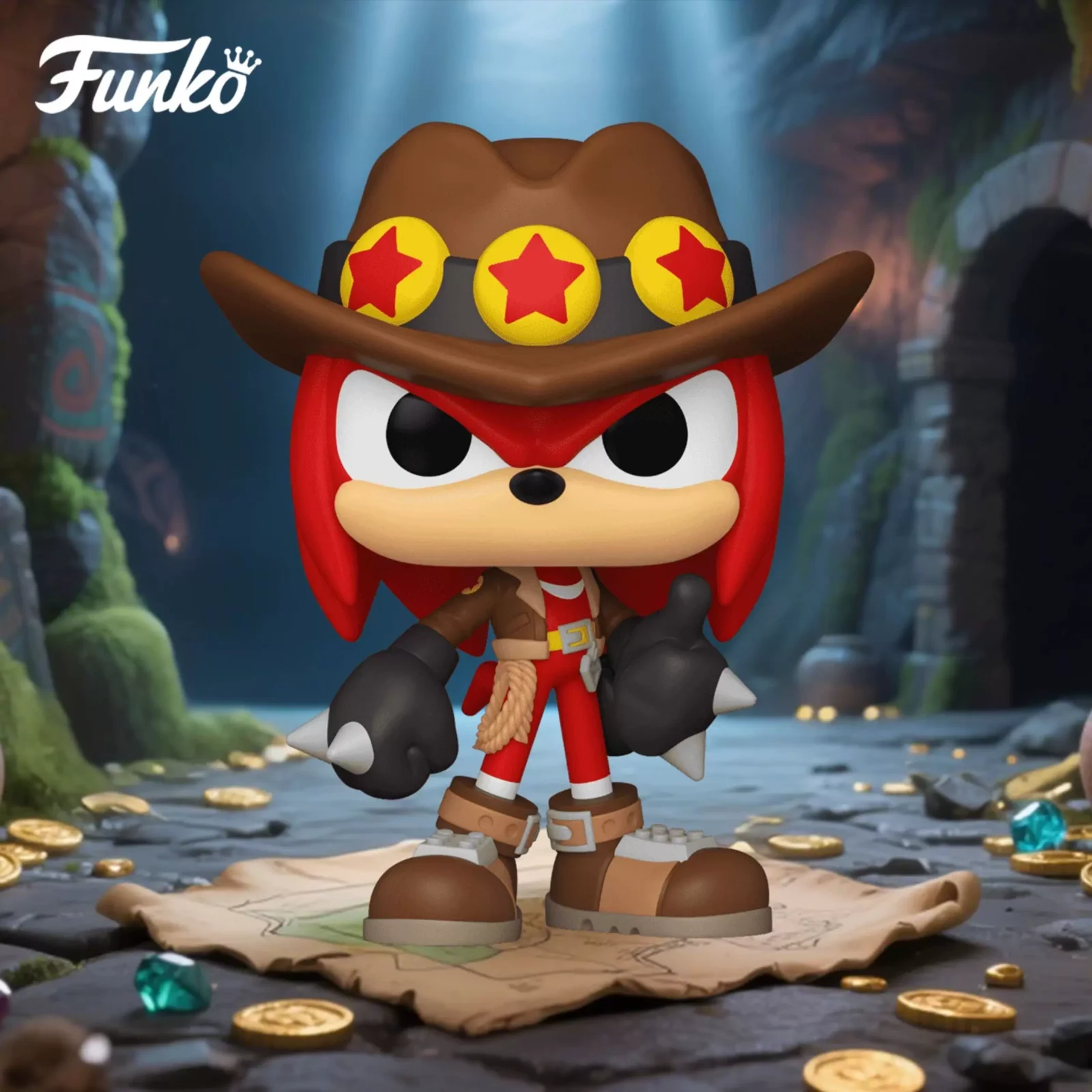 Funko Pop Sonic the Hedgehog Knuckles Sonic Kid Peripheral Figurine Ornament Doll Gift - Image 7
