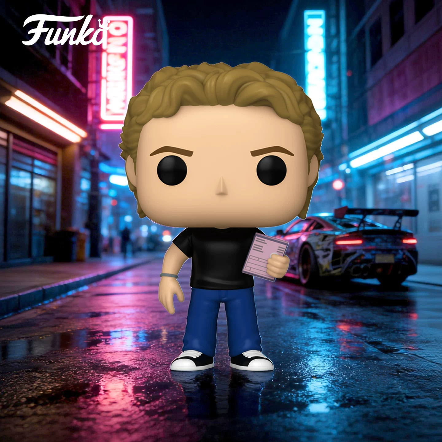 Funko Fast and Furious Brian O'Conner Dominic Toretto Han Merchandise Figurines Gifts - Image 2
