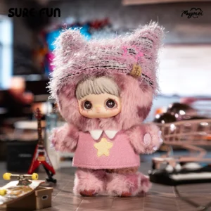 SURE FUN MayMei Swift Cat Academy Series Plush Blind Box Cute Bag Pendant Doll Gift