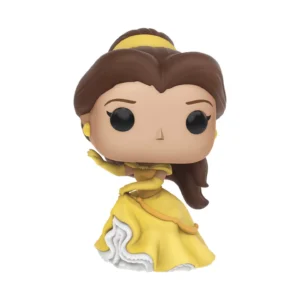 Funko Pop Disney Beauty and the Beast Belle Princess Peripheral Figurines Trendy Toys Ornaments Dolls Gifts