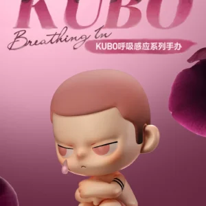 Popmart Kubo Breathing Sensor Series Figure Blind Box Cute Toy Ornament Gift