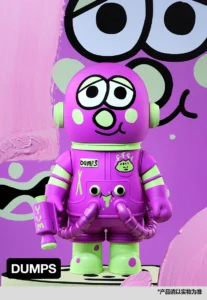 Popmart Mega Space Molly 400% Jon Bergmann Space Cadets