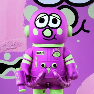 Popmart Mega Space Molly 400% Jon Bergmann Space Cadets
