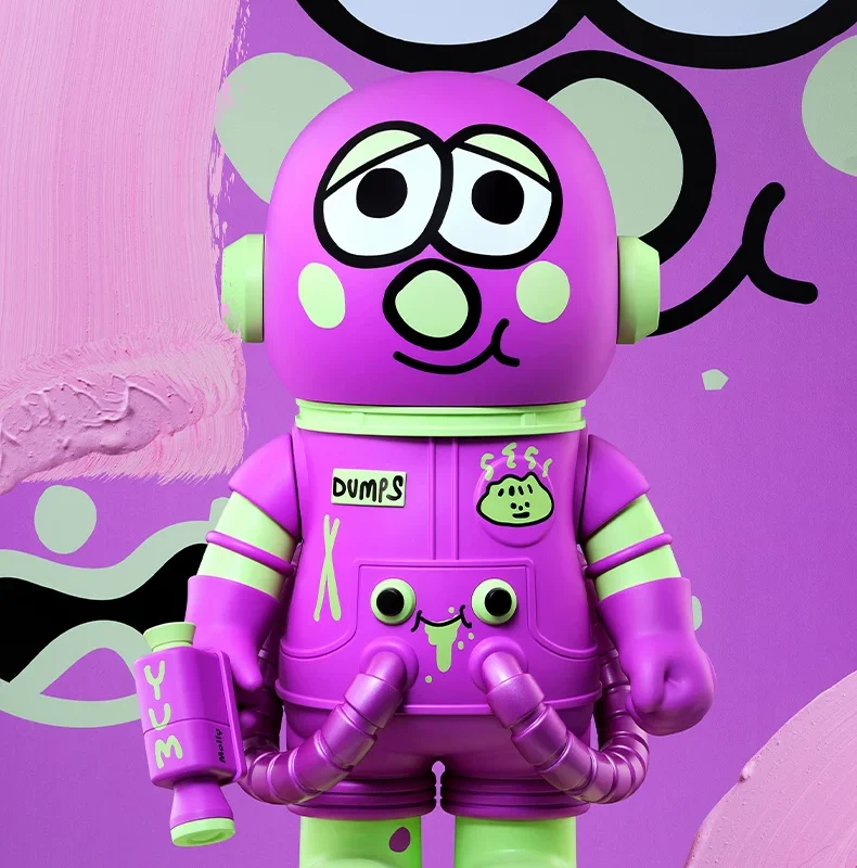 Popmart Mega Space Molly 400% Jon Bergmann Space Cadets
