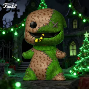 Funko Pop Disney the Nightmare before Christmas Ukibuki Peripheral Figurines Trendy Toys Ornaments Dolls Gifts