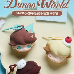 Popmart Dimoo Heartbeat Special Series Blind Box Headphone Bag Gift