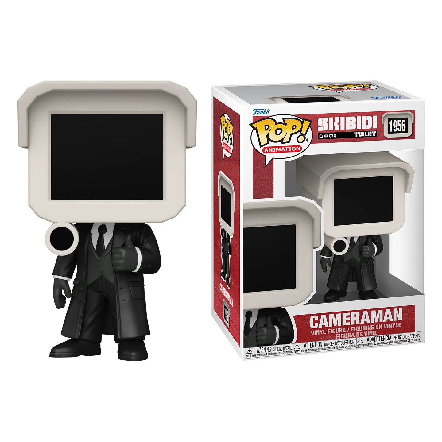 Funko Skibidi Toilet Figurine Doll Gift - Image 8