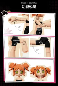 Popmart Peach Riot Music Companion Series Building Block Pendant Blind Box Gift