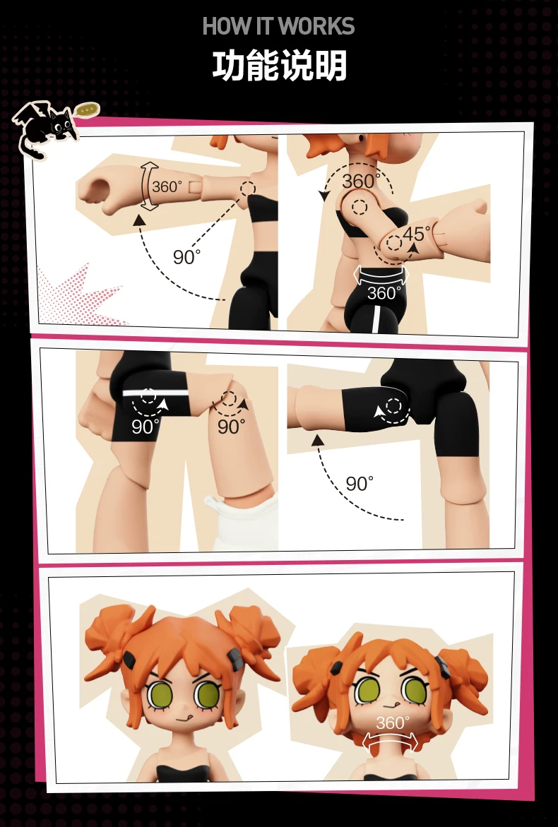 Popmart Peach Riot Music Companion Series Building Block Pendant Blind Box Gift