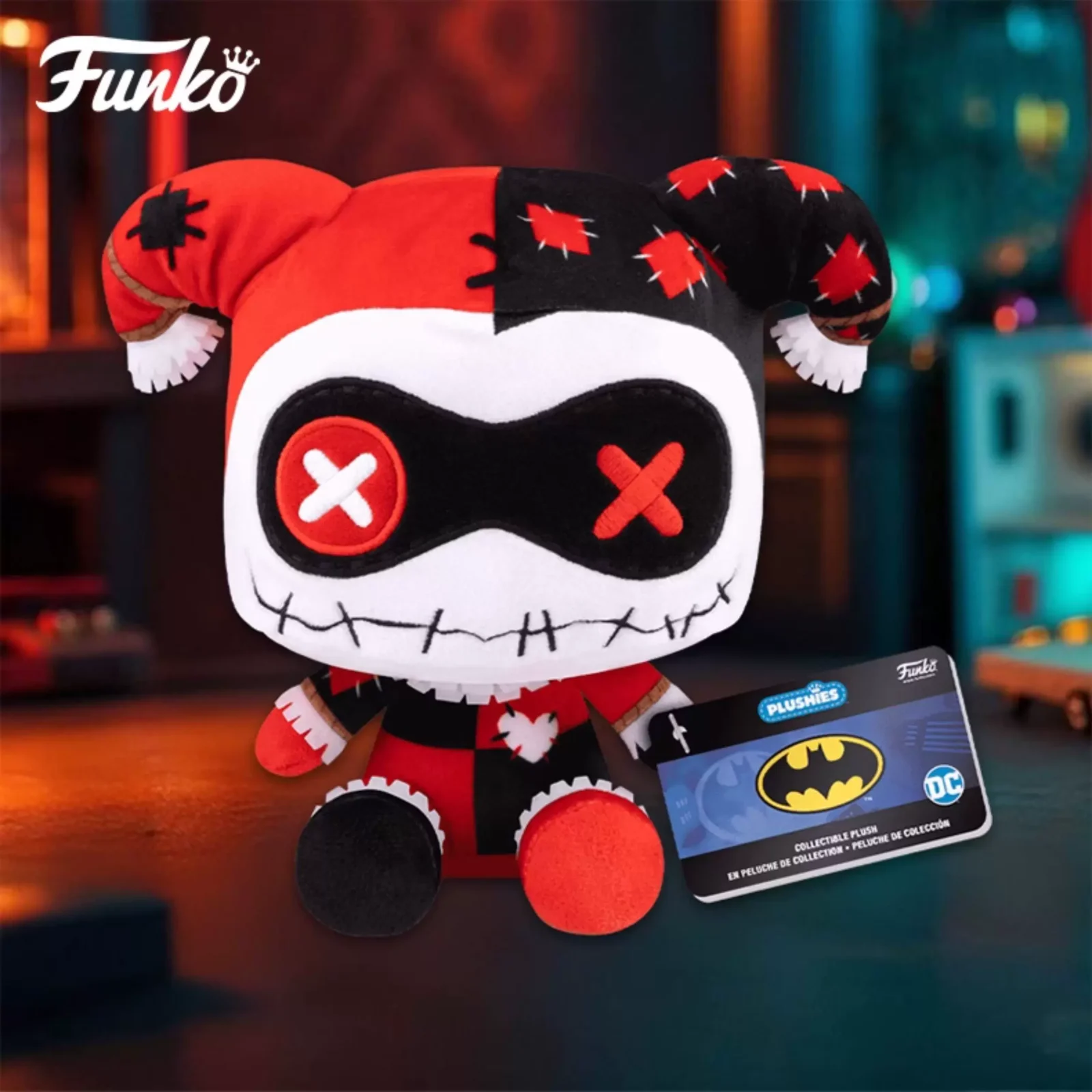 Funkopop Batman Catwoman Harley Quinn Joker Plush Doll Dc Peripheral Figurine Ornament Gift - Image 6