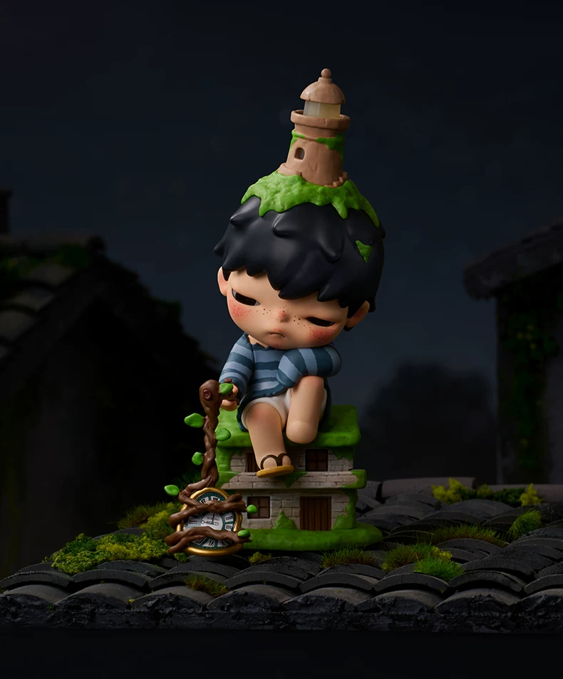 Popmart Little Wild Hirono Time after Time Figure Pendant Toy Decoration Gift - Image 4