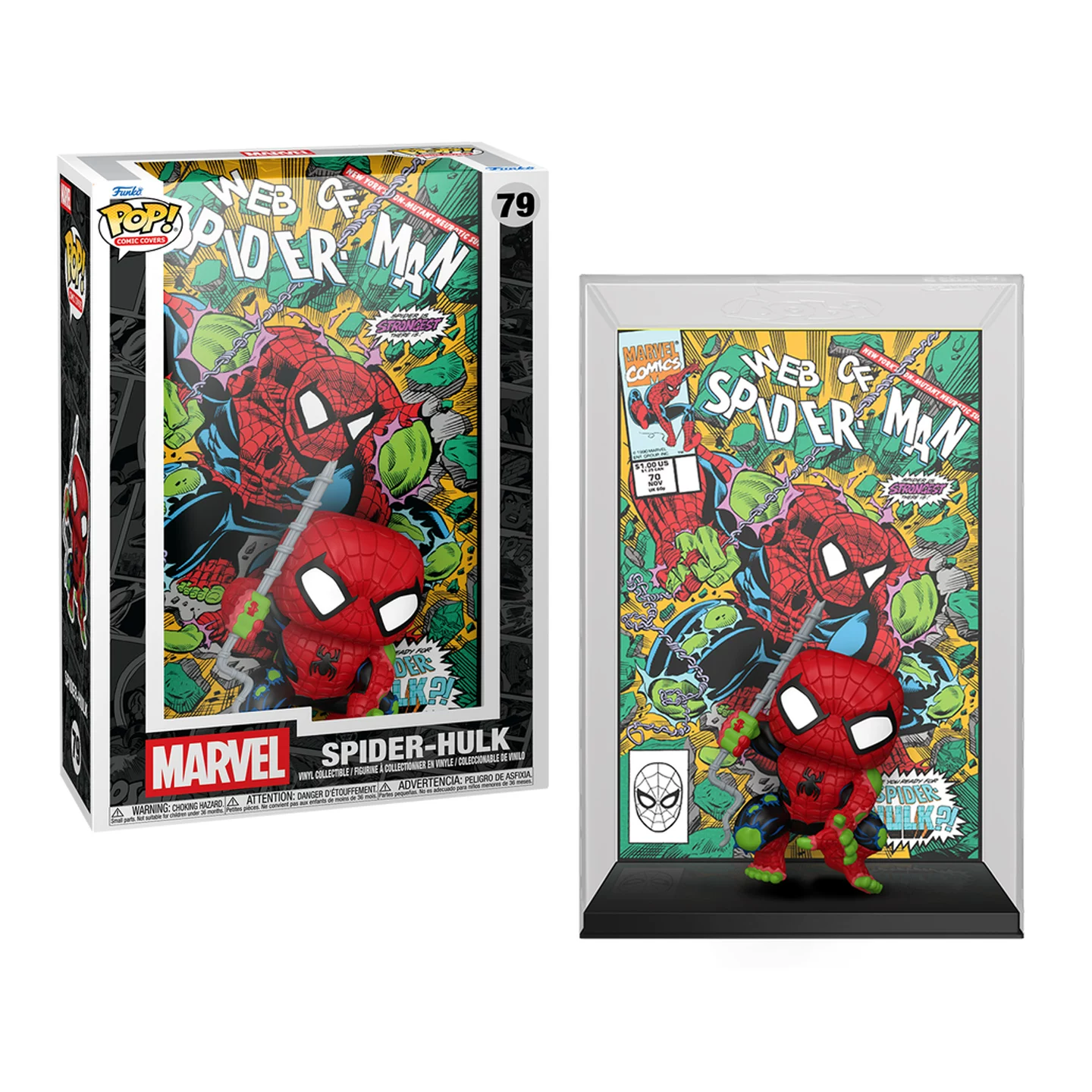 Funko Pop Marvel Spider-Man Web Cover Spider-Hulk Peripheral Figurine Decoration Doll Gift - Image 4