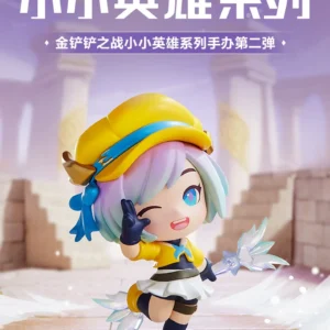 Popmart Bubble Mart Golden Shovel Battle Little Heroes Series Figure Second Edition Blind Box Gift