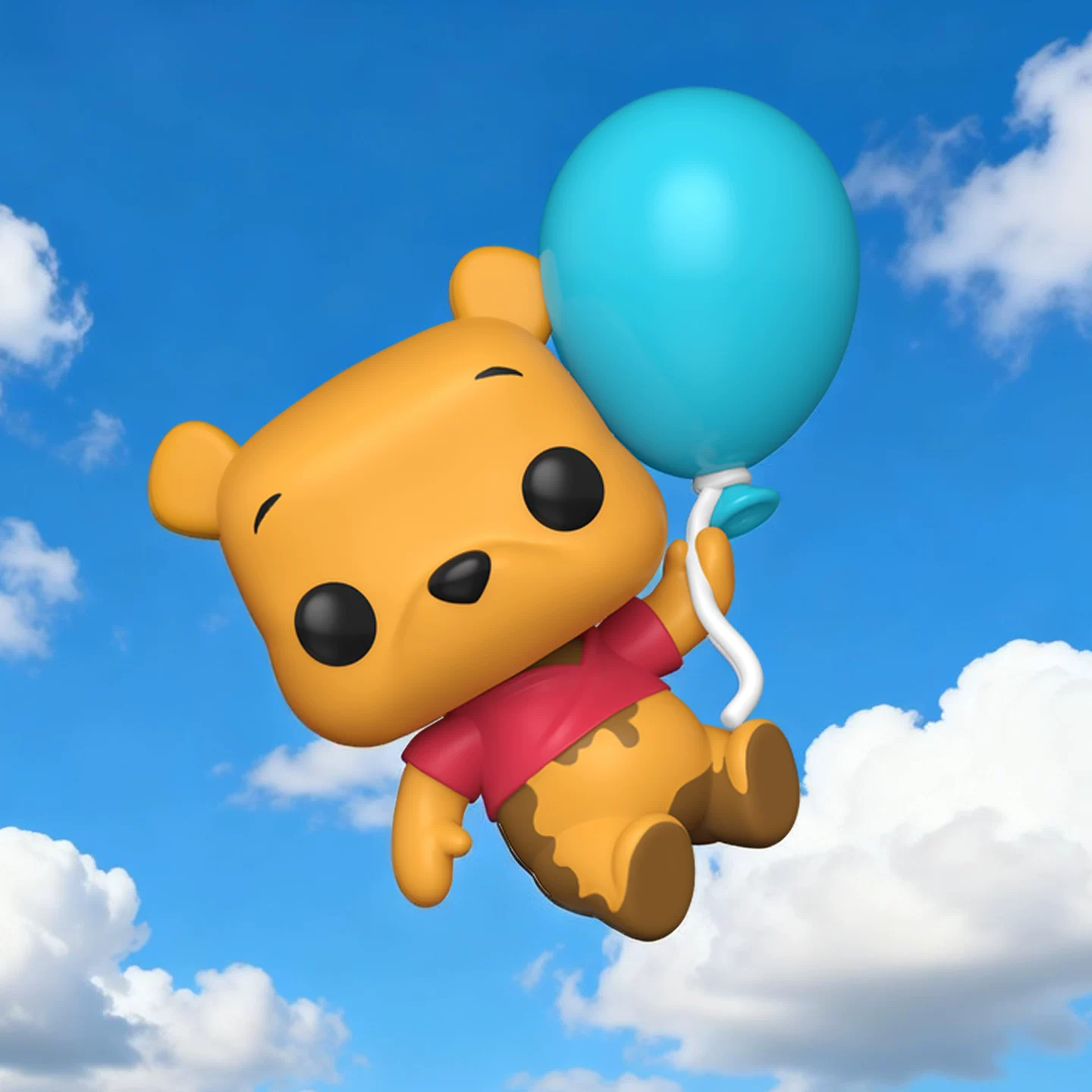 Funko Pop Disney Winnie the Pooh Cute Cartoon Figure Peripheral Trendy Toy Decoration Doll Gift - Image 2