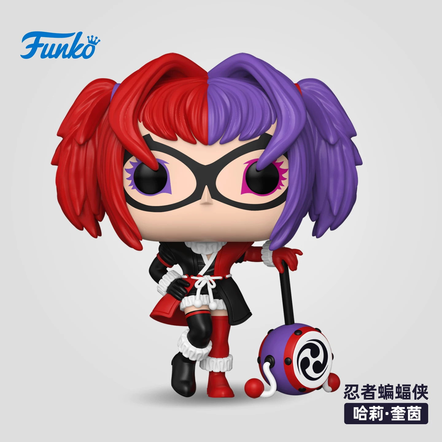 Funko Pop Japanese Anime Ninja Batman Joker Harley Quinn Merchandise Figurines Dolls Gifts - Image 7