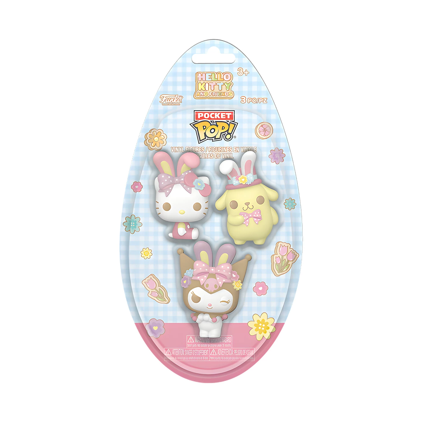 Funko Sanrio Hello Kitty Coolomi Pompompurin Three-Pack Mini Figurines Gift - Image 4