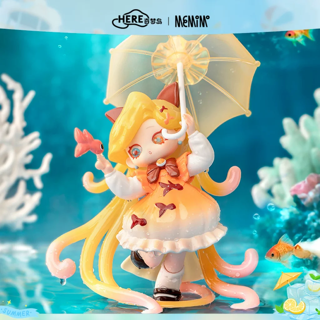 Qimengdao Memimo Wrong Dream Series Doll Figure Blind Box Trendy Gift for Girls