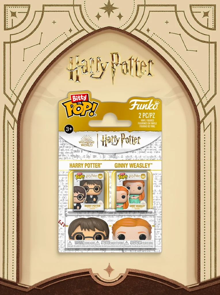 Funko Pop Harry Potter Ginny Weasley Miniature Figure Set Ornament Doll Gift