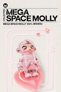 Popmart Mega Space Molly 100% Anniversary Series 4 Blind Box Toy Gift