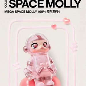 Popmart Mega Space Molly 100% Anniversary Series 4 Blind Box Toy Gift