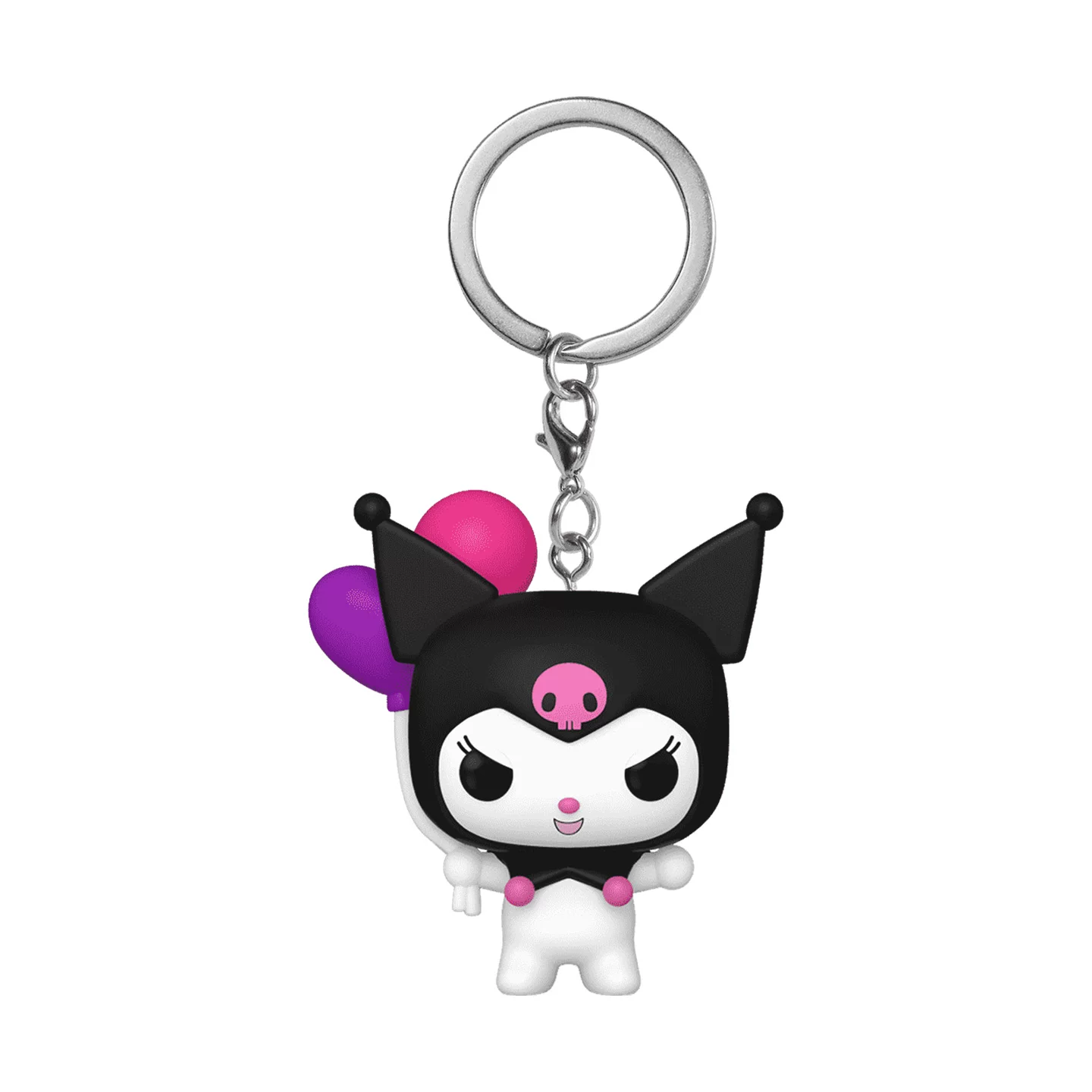Funko Pop Sanrio Kuromi Keychain Pendant Peripheral Figure Bag Decoration Doll Gift - Image 7