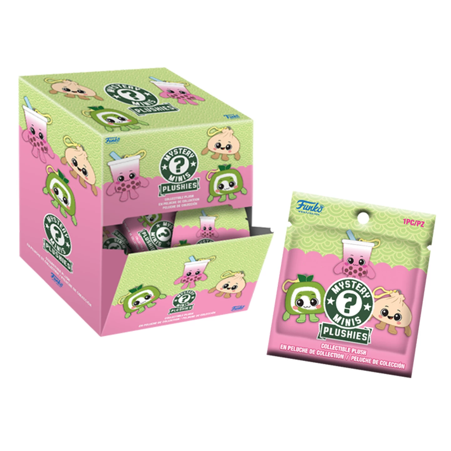 Funko Gamer Food Swiss Roll Dumpling Milk Tea Blind Box Figure Plush Pendant Bag Hanging Doll Gift - Image 7
