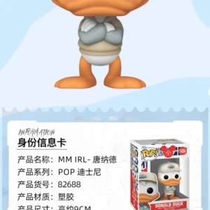 Funko Pop Disney Donald Duck Mickey Mouse Peripheral Figurines Trendy Toys Ornaments Dolls Gifts