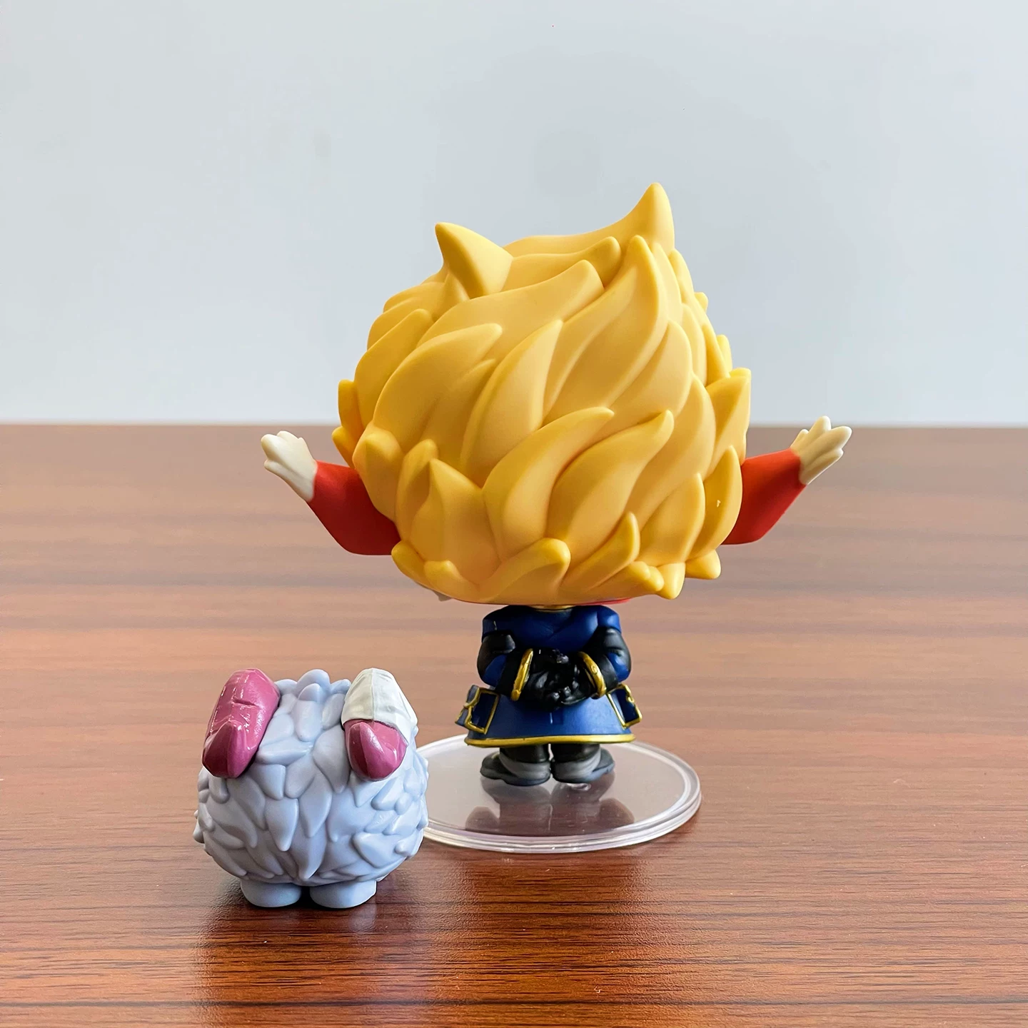 Funko League of Legends Lol Riven Ahri Fiora Teemo Gwen Lux Peripheral Figurines Gifts - Image 6