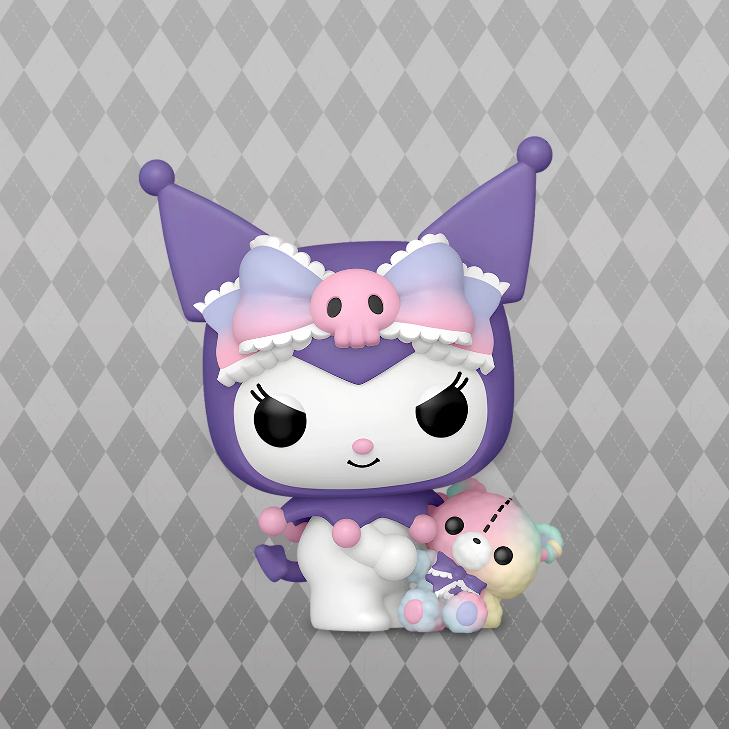 Funko Pop Sanrio Kuromi Cute Figure Peripheral Trendy Toy Decoration Doll Gift - Image 2