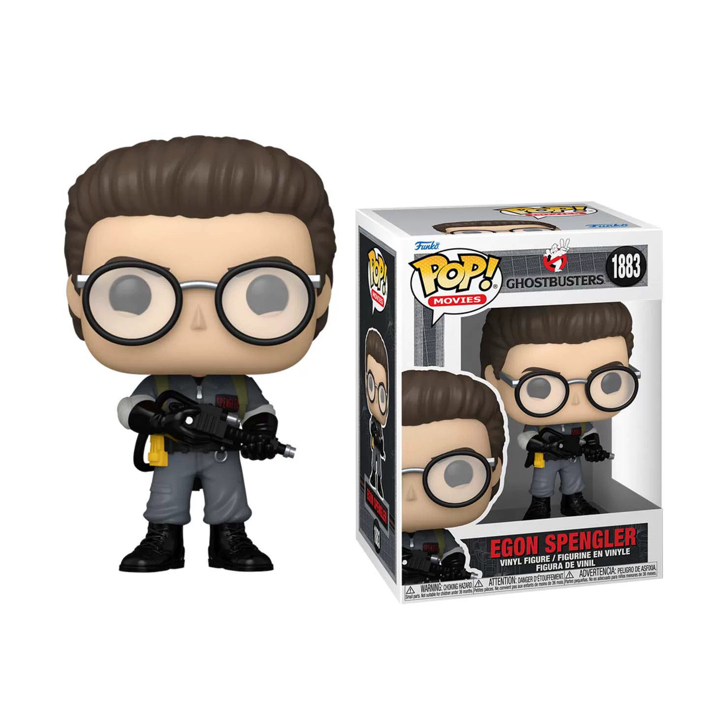 Funko Pop Ghostbusters Winkman Slime Vigo Winston Figure Ornament Doll Gift - Image 5