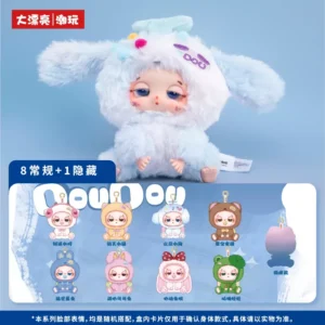 Official Sleepy Bag Doudou-Good Luck Delivery Plush Blind Box Trendy Cute Doll Pendant Cute Doll Gift