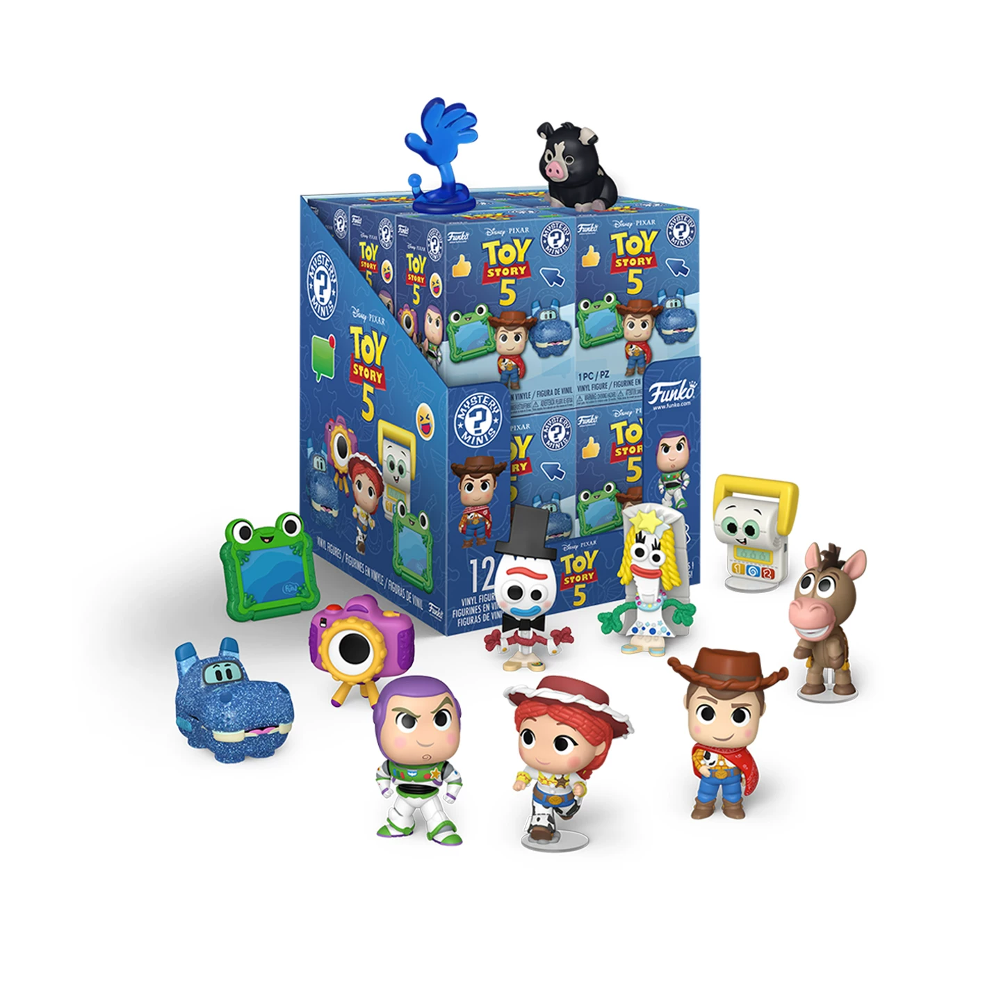 Funko Toy Story 5 Movie Merchandise Blind Box Figures Disney Collaboration Trendy Toys Figurines Gifts - Image 6
