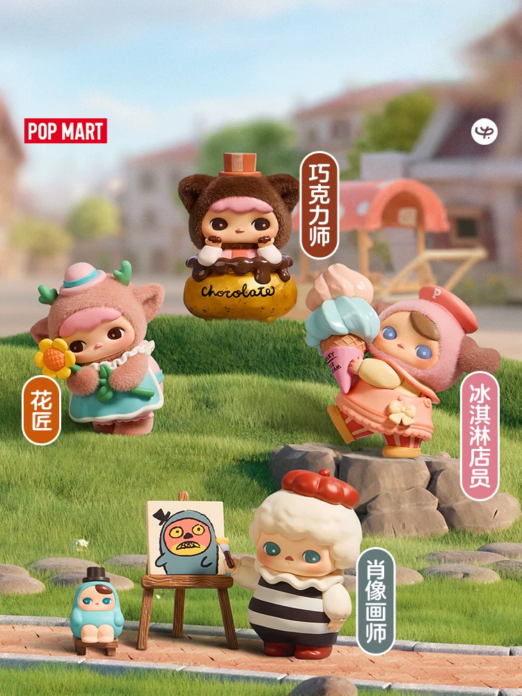Popmart Pucky Elf Market Series Figurine Blind Box Toy Decoration Gift - Image 7