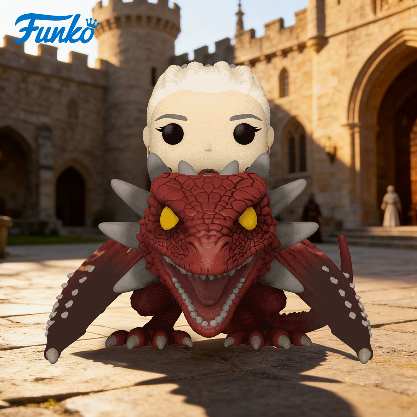 Funko Game of Thrones House of the Dragon Rhaenyse Targaryen Daemon Targaryen Figurine Gift - Image 2