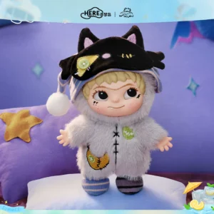 Qimengdao WAKUKU's handmade world blind box WaKuku star's same plush doll vinyl doll pendant