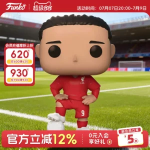 Funko Pop Football Premier League Liverpool Darwin Nunez Merchandise Figurine Ornament Gift