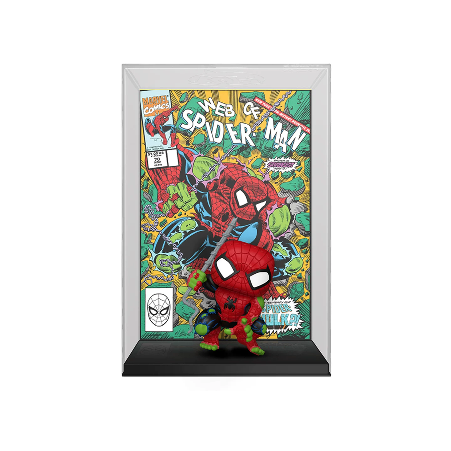 Funko Pop Marvel Spider-Man Web Cover Spider-Hulk Peripheral Figurine Decoration Doll Gift - Image 3