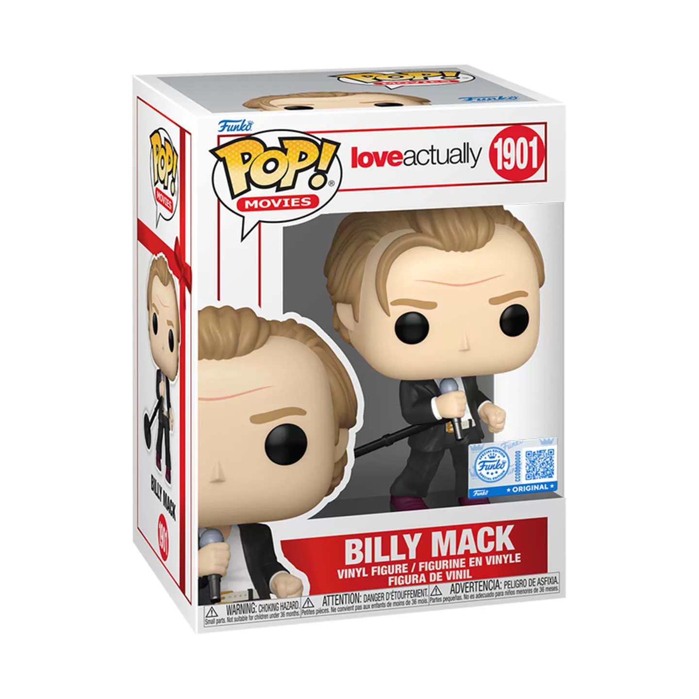 Funko Pop Tv Series True Love Billy Mike Limited Edition Peripheral Figure Ornament Doll Gift - Image 4