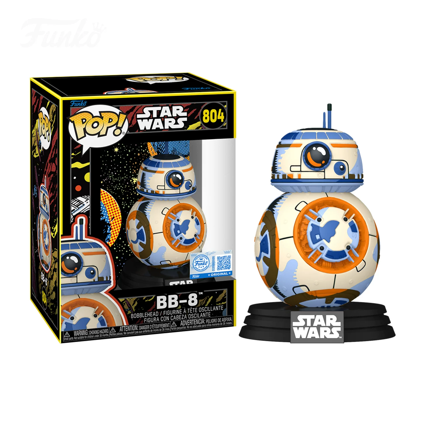 Funko Pop Star Wars the Force Awakens Bb-8 Robot Peripheral Figure Ornament Doll Gift - Image 4