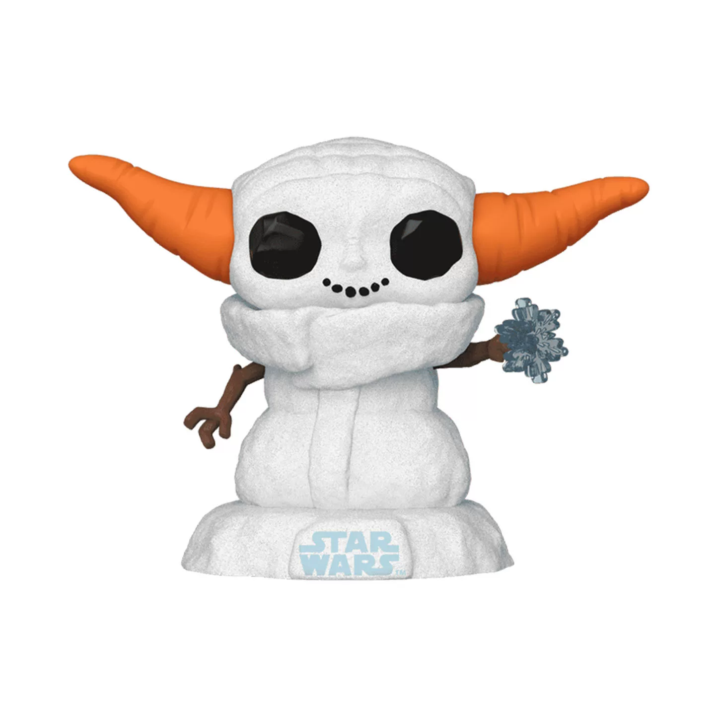 Funkopop Star Wars the Mandalorian Baby Yoda Snowman Gugu Peripheral Figurines Ornaments Dolls Gifts - Image 3