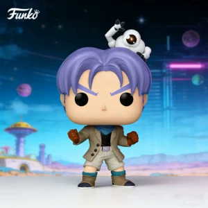 Funko Pop Japanese Anime Dragon Ball Gt Trunks and Gail Merchandise Figurines Trendy Toys Decoration Dolls Gifts