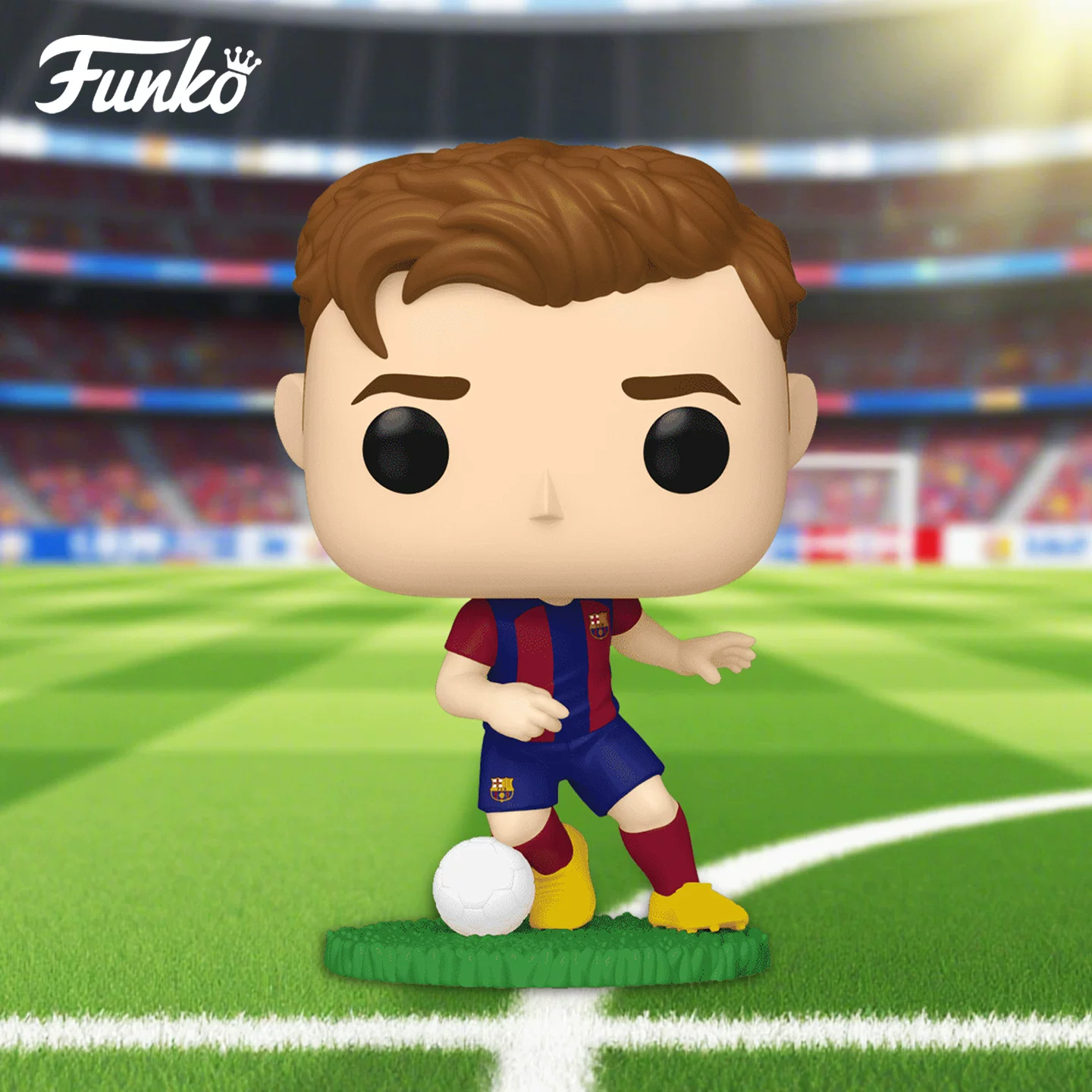 Funko Pop Football La Liga Barcelona Gavi Merchandise Figurine Trendy Toy Decoration Doll Gift - Image 2