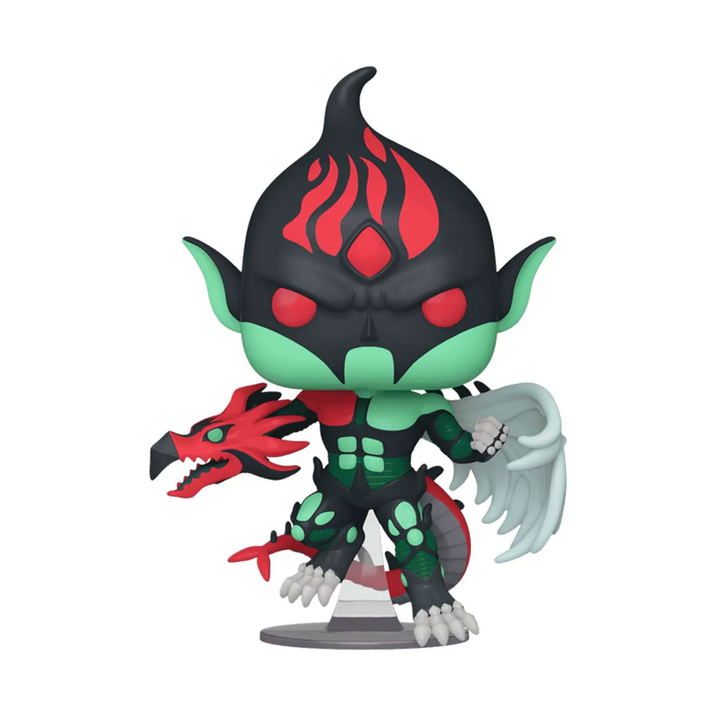 Funko Pop Yu-Gi-Oh! Elemental Hero Flame Winged Person Collectible Figure Trendy Toy Decoration Doll Gift - Image 3