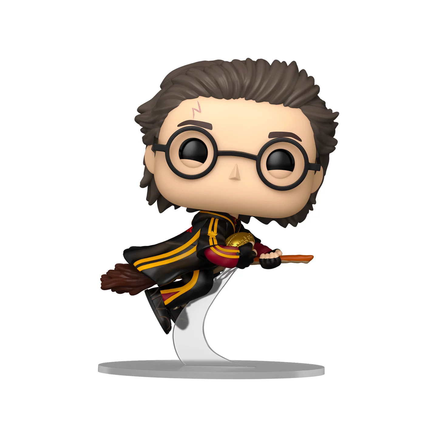 Funko Pop Harry Potter Flying Broomstick Quidditch Match Limited Edition Figure Ornament Doll Gift - Image 5