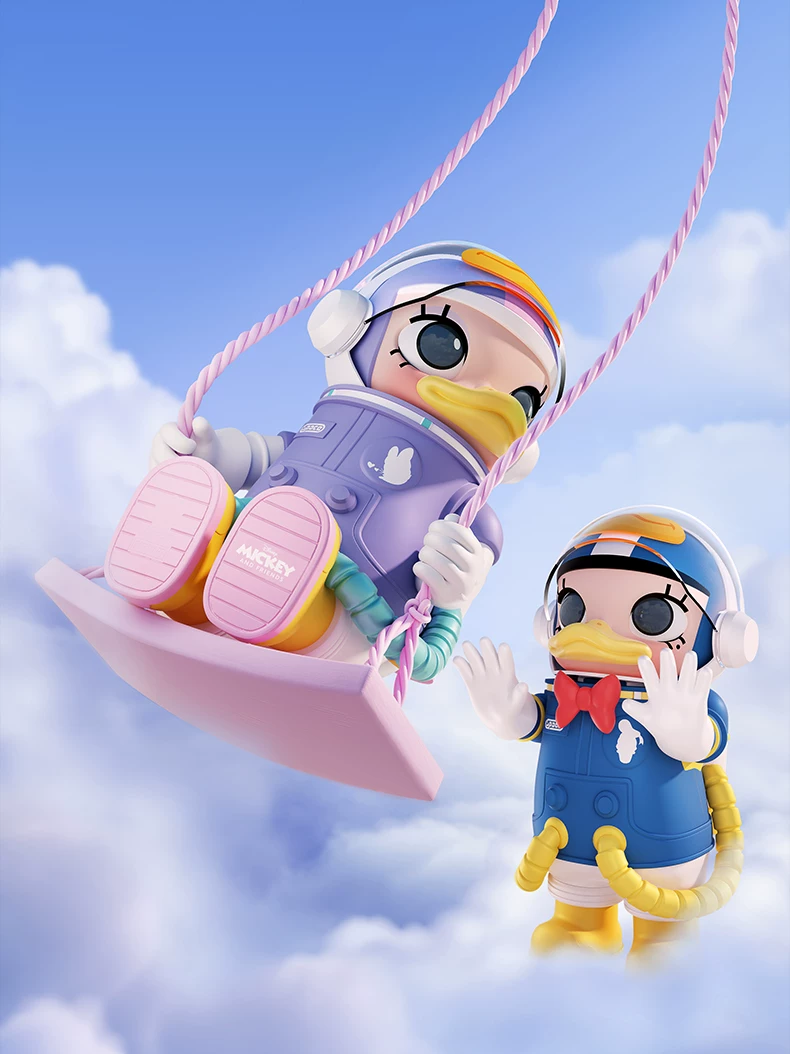 Popmart Mega Space Molly 400% Daisy Doll Figurine - Image 2