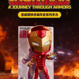 Popmart Marvel Iron Man Chronicles Series Figure Blind Box Toy Ornament Gift